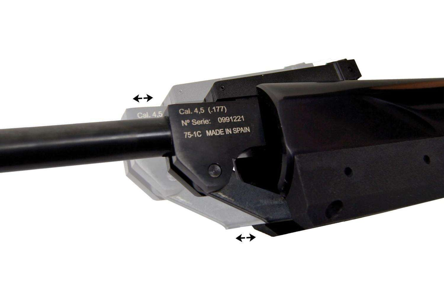 Norica - Omnia ZRS Fire - Luftgevär - 10 J - 5.5MM 10 Norica - Omnia ZRS Fire - Airgun - 10 J - 5.5MM
