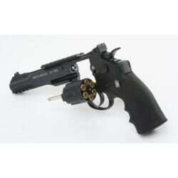 Umarex Smith & Wesson 327 TRR8 Black Co2 airgun 4.5mm