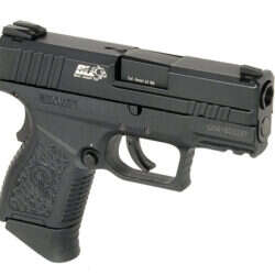 BLE XPD 6mm compact airsoft pistol greengas