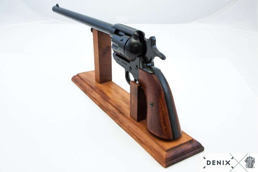 CAL.45 Peacemaker revolver replica 12", USA 1873 Black 7 CAL.45 Peacemaker revolver replica 12", USA 1873 Black