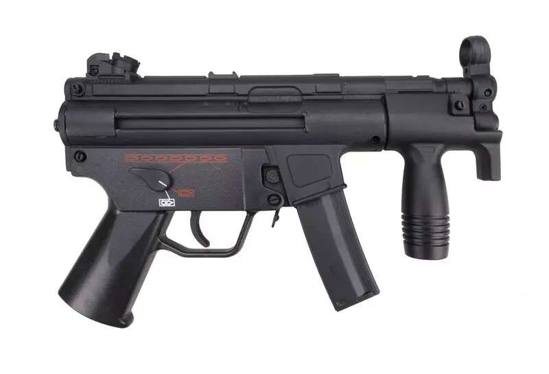 JG - SMG Replika Mp5 - JG201 SMG replika - Elektrisk - 6MM Airsoft 6 JG - SMG Replica - JG201 SMG replica - Electric - 6MM Airsoft