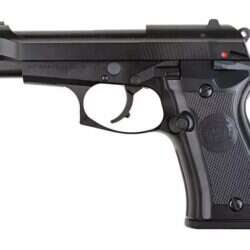 WE - M84 Mini pistol Replica - Black - Gbb - 6mm airsoft