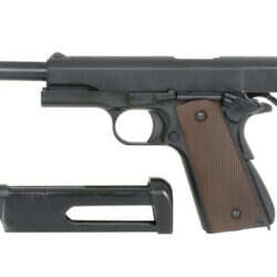 KJWorks 1911 full metal 6mm airsoft pistol