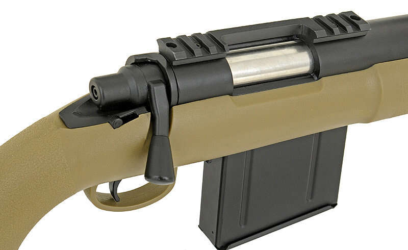 Airsoft Hakkotsu spring sniper rifle (extreme power version) 4 Airsoft Hakkotsu spring sniper rifle (extreme power version)