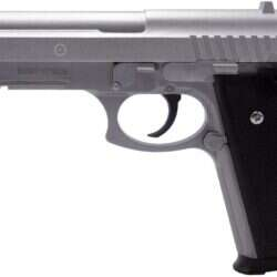 Cybergun - Beretta pt92 Silver Replica airsoft pistol - 6mm - spring operated