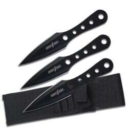 PERFECT POINT - 3-PACK THROWING KNIVES