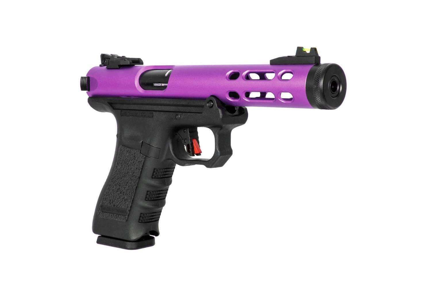 WE - Galaxy pistol replica - Purple - Gbb - 6mm airsoft 11 WE - Galaxy pistol replica - Purple - Gbb - 6mm airsoft
