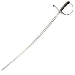 Cold Steel training metal saber