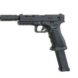 APS - SMG conversion kit incl Black hornet full auto 6mm airsoft Co2