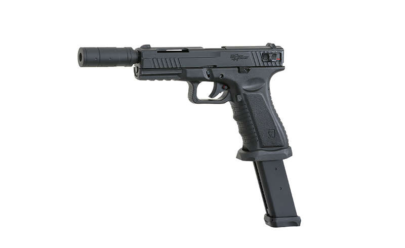 APS - SMG conversion kit incl Black hornet full auto 6mm airsoft Co2