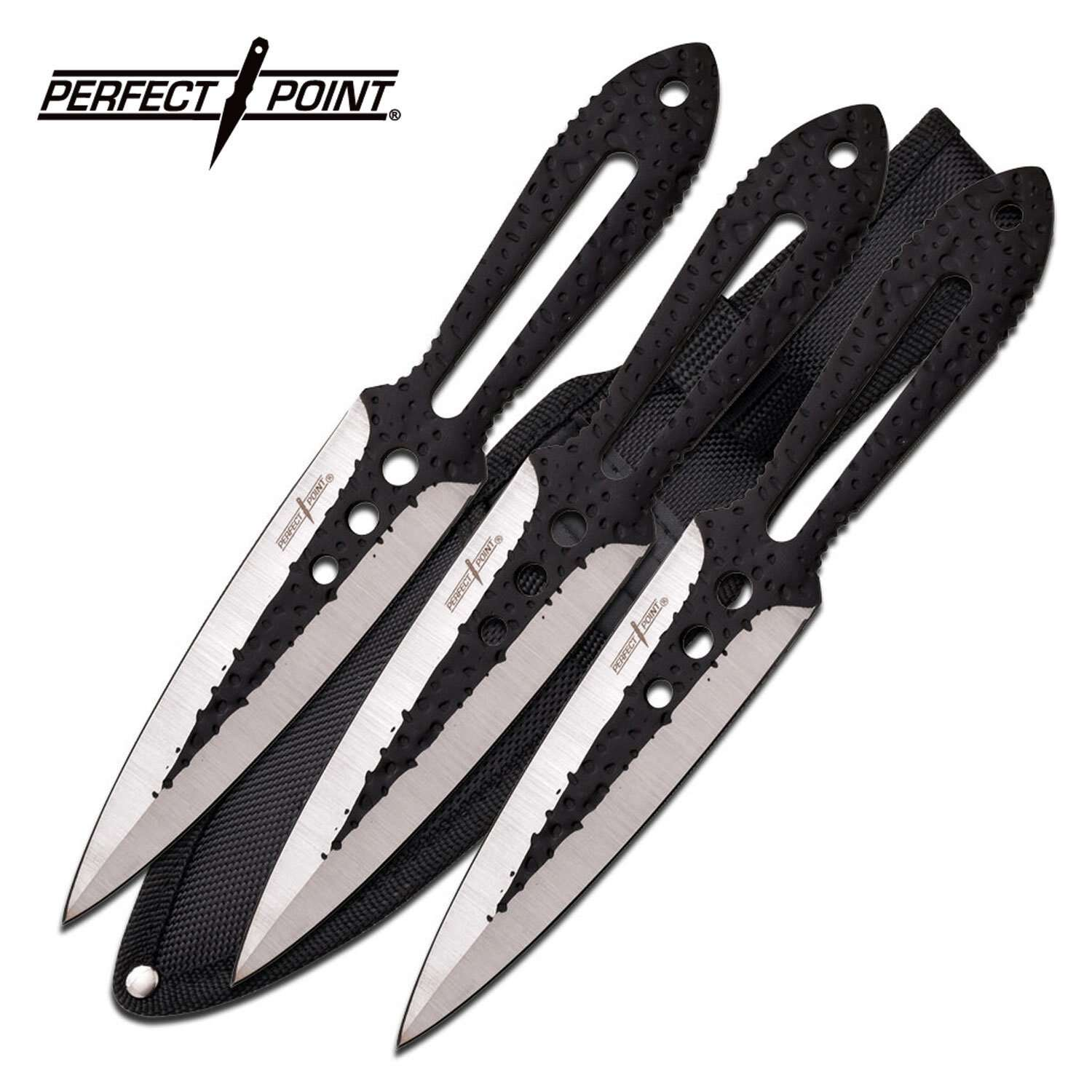 PERFECT POINT - 3-PACK KASTKNIVAR 3 PERFECT POINT - 3-PACK KASTKNIVAR