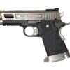 WE - Hi-Capa 3.8 Force Velociraptor pistol Replica Silver - Gbb airsoft 6mm
