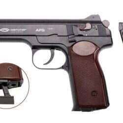 Gletcher Stechkin APS NBB Airgun 4.5mm co2 Soviet Replica
