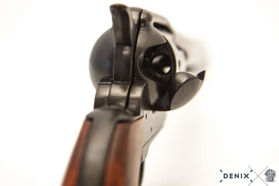 CAL.45 Peacemaker revolver replica 12", USA 1873 Black 10 CAL.45 Peacemaker revolver replica 12", USA 1873 Black