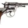 Gletcher NGT F Silver - Nagant Revolver Airgun 4.5mm co2 Replica
