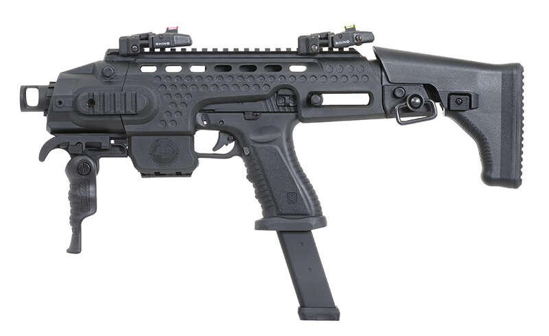 APS - SMG conversion kit incl Black hornet full auto 6mm airsoft Co2 3 APS - SMG conversion kit incl Black hornet full auto 6mm airsoft Co2