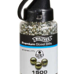 Walther Premium steel round balls 4.5mm 1500 pcs