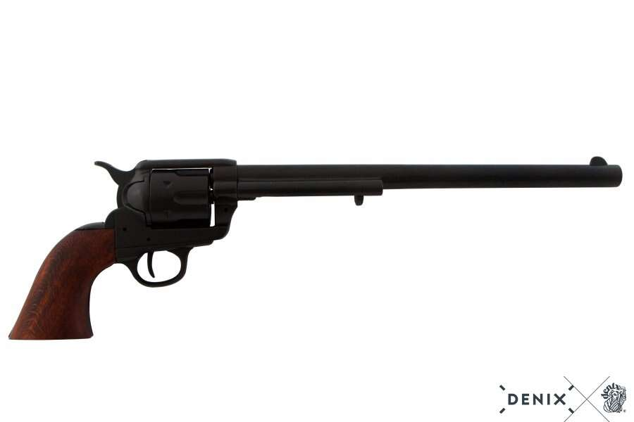 CAL.45 Peacemaker revolver replica 12", USA 1873 Black 3 CAL.45 Peacemaker revolver replica 12", USA 1873 Black