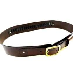 HandMade Gun Belt - Premium Swedish Tärnsjö Leather - JJ Custom Works