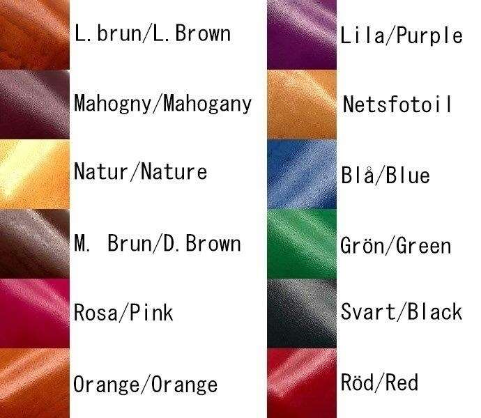 Svenskt Handgjort Revolverbälte - Röd - 18patroner - 110cm - Premium Vegitabiliskt garvat Tärnsjöläder 7 HandMade Gun Belt - Premium Swedish Tärnsjö Leather - JJ Custom Works