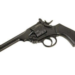 WELL G293 Metal Webley Replica Revolver airsoft Co2 6mm