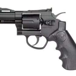 SRC - Replica - Titan 2.5" Black - CO2 - 6MM Airsoft Revolver