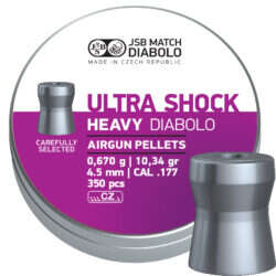 JSB ULTRA SHOCK HEAVY, 4,5MM - 0,670G