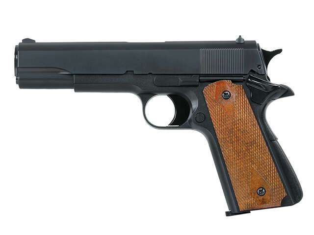 HFC 1911 green gas 6mm airsoft pistol