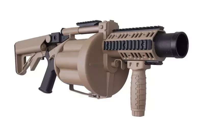 ICS-191 GLM Airsoft Grenade launcher 40 mm 5 ICS-191 GLM Airsoft Grenade launcher 40 mm