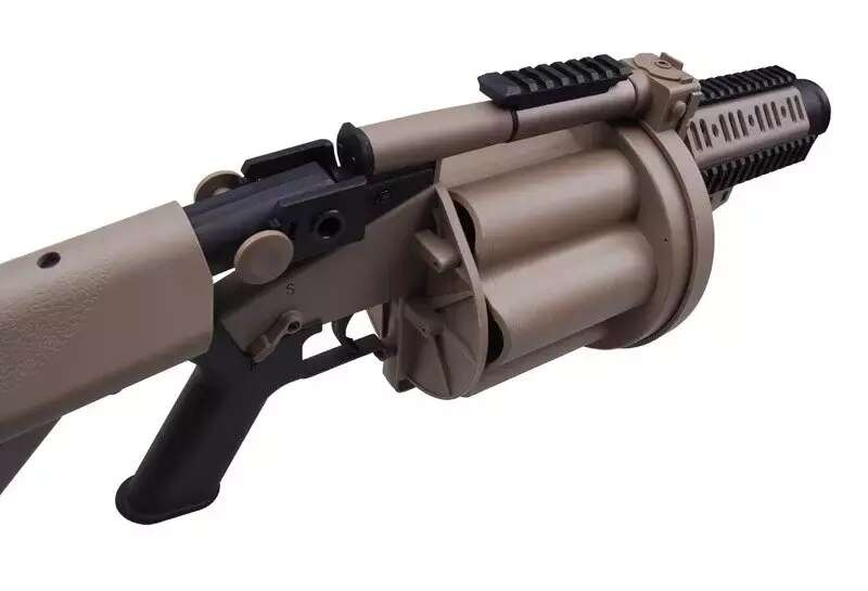 ICS-191 GLM Airsoft Grenade launcher 40 mm 7 ICS-191 GLM Airsoft Grenade launcher 40 mm