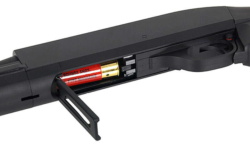 EE - TRI-SHOT M56A Pump shotgun - Black 6mm airsoft 5 EE - TRI-SHOT M56A Pump shotgun - Black 6mm airsoft