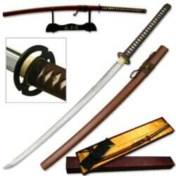 Ten Ryu LU-013 Hand forged samurai sword 43.7" overall
