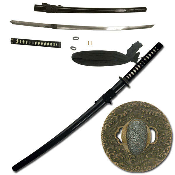 Ten Ryu Samuraj Svärd 342 - Bygg själv 3 Ten Ryu Samuraj Svärd 342 - Bygg själv