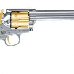 Umarex Colt SAA .45 7,5" Co2 Pellet gun gold edition