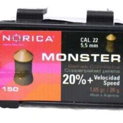 Norica - Monster - 150-pack Pellets - 5.5MM