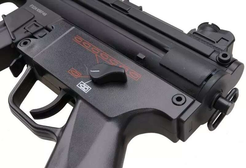 JG - SMG Replika Mp5 - JG201 SMG replika - Elektrisk - 6MM Airsoft 10 JG - SMG Replica - JG201 SMG replica - Electric - 6MM Airsoft