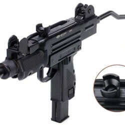 Gletcher UZM Full Metal CO2 4,5mm full auto bb-gun / Airgun