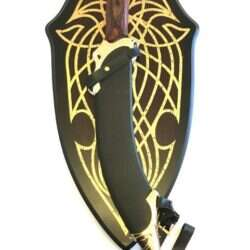 Fantasy sword - short sword with scabbard