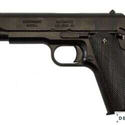 Replica automatic .45 pistol M1911A1, USA 1911 (WWI & II)