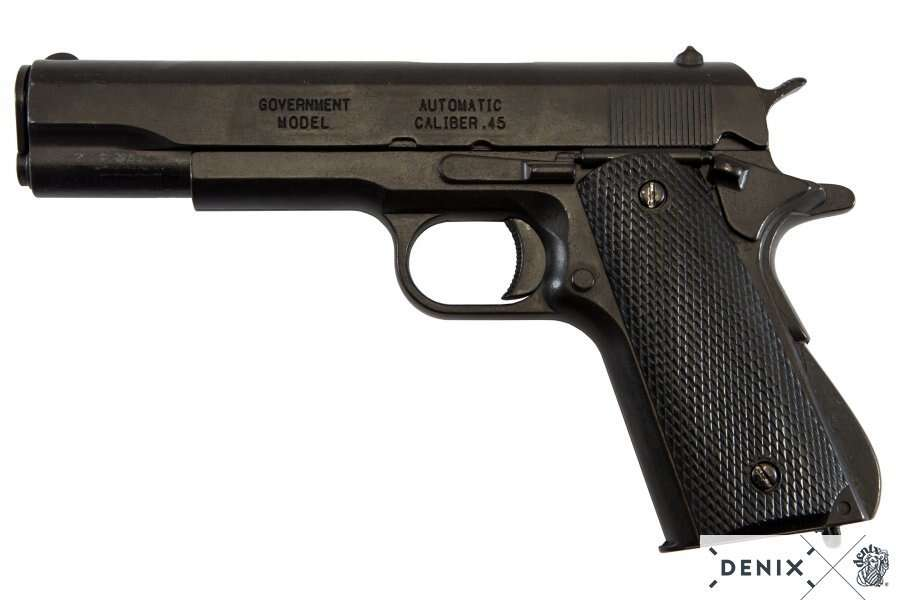 Replica automatic .45 pistol M1911A1, USA 1911 (WWI & II) 3 Replica automatic .45 pistol M1911A1, USA 1911 (WWI & II)