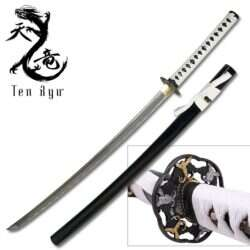 TEN RYU TR-037 HANDMADE SWORD 42" OVERALL