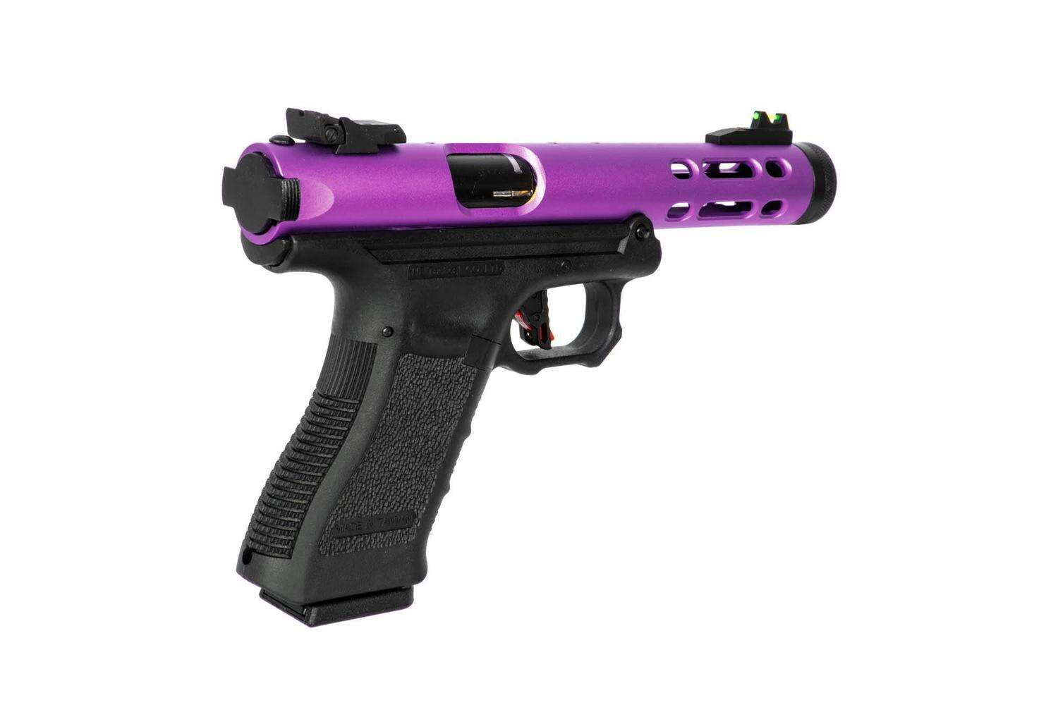 WE - Galaxy pistol replica - Purple - Gbb - 6mm airsoft 9 WE - Galaxy pistol replica - Purple - Gbb - 6mm airsoft