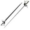 Cold Steel - 88CHR - Ribbed Shell Swept Hilt Rapier