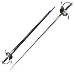Cold Steel - 88CHR - Ribbed Shell Swept Hilt Rapier
