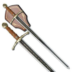 Templar sword - beautiful medieval decorative sword