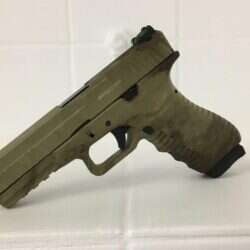 APS ACP (Action Combat Pistol) 601-A-Tacs / soft-air gun airsoftgun