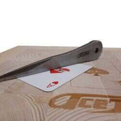 ACEJET - THROWING GAME MINI PRO PLUS - BY ADAM CELADIN - 6 KNIFES + TARGET