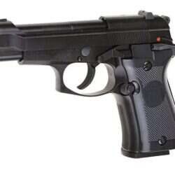 WE - M84 Mini pistol Replica - Black - Gbb - 6mm airsoft