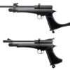Artemis CP2 5,5mm CO2 with stock and two barrells