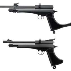 Artemis CP2 5,5mm CO2 with stock and two barrells